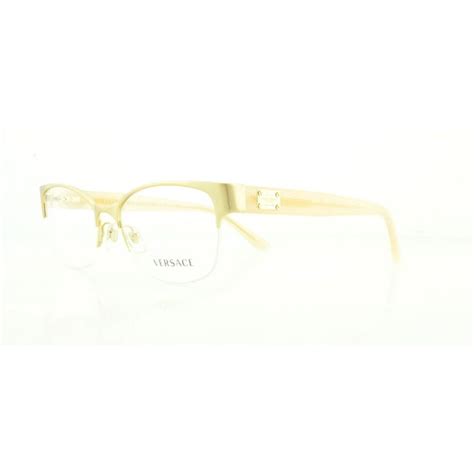 versace gold trim glasses